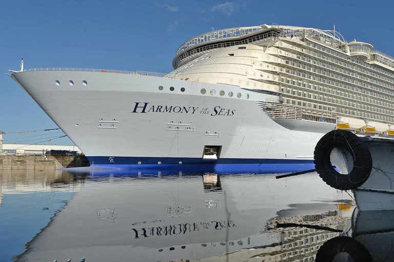 3 Royal Caribbean cruise ships are being dry docked. What does it mean and why does it happen?