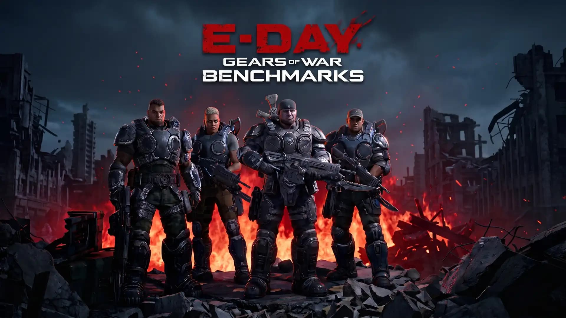 Gears of War E-Day: Benchmarks of Graphics Cards and ...