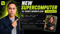 I Tried to Break Higgsfield's NEW Supercomputer AI Video Workflow & Seedance 2.0