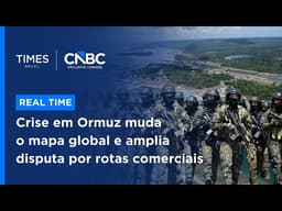 Canal do Panamá vira peça-chave da crise em Ormuz e amplia risco geopolítico ao comércio global