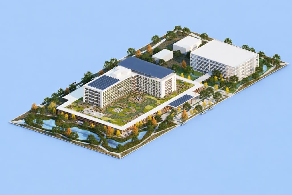 Better Hospital Design Can Save Millions in Two Years