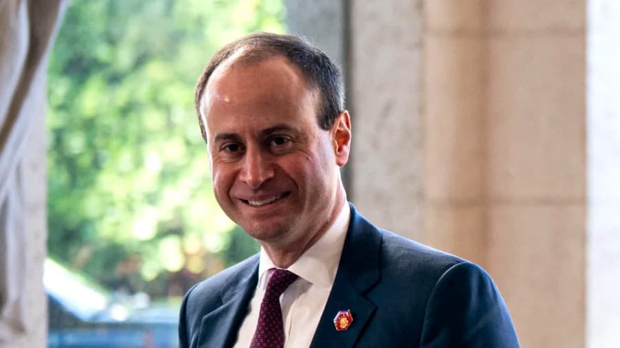 Trump Names Will Scharf as White House Counsel - NTD News