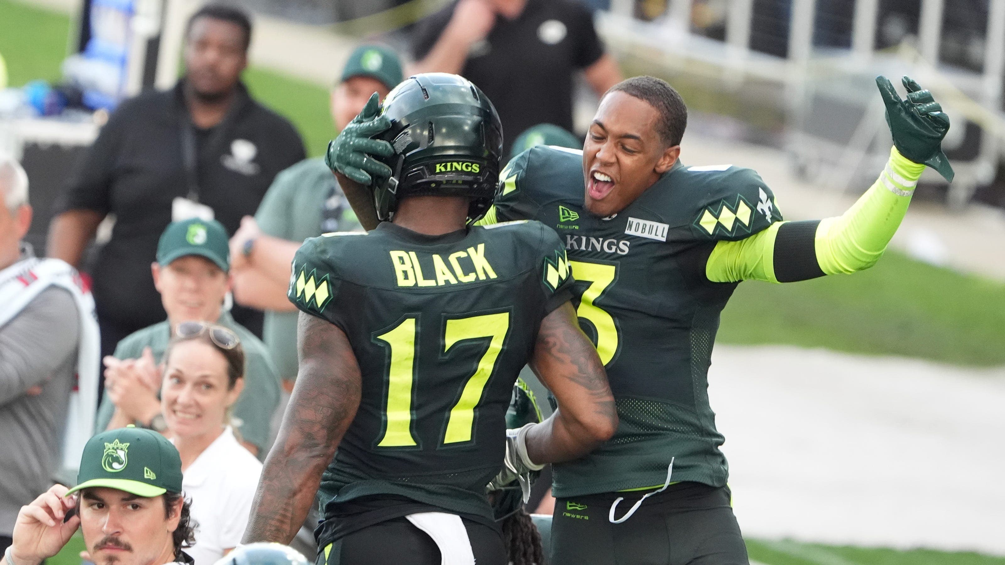 Louisville Kings vs Dallas Renegades score today, UFL game updates