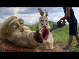 Don’t Throw Away Rotten Wood! Turn It into Simple Art