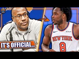 The Knicks Just got AMAZING News...