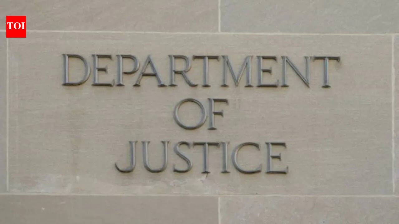 ‘H-1B workers ONLY’: US firm fined $313,420 after DOJ exposes illegal hiring bias | World News - The Times of India
