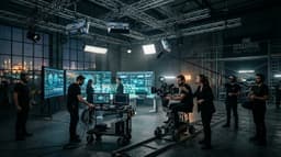 Virtual Production and LED Wall Studios: A Practical Guide