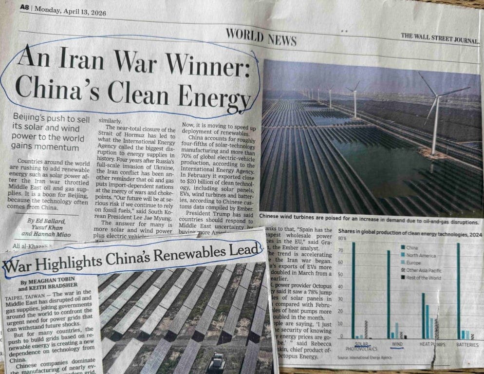 The Misleading Media Groupthink On China’s Renewable Energy