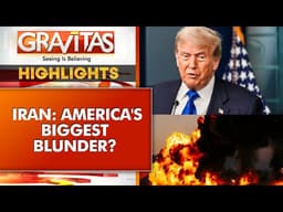 Trump Caught in Stalemate as Khamenei Warns No US Base Is Safe | GRAVITAS HIGHLIGHTS