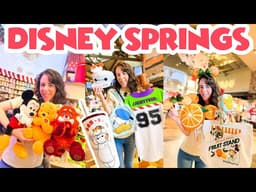 DISNEY SPRINGS New Merch Search! April 2026  | Walt Disney World | Disney Parks