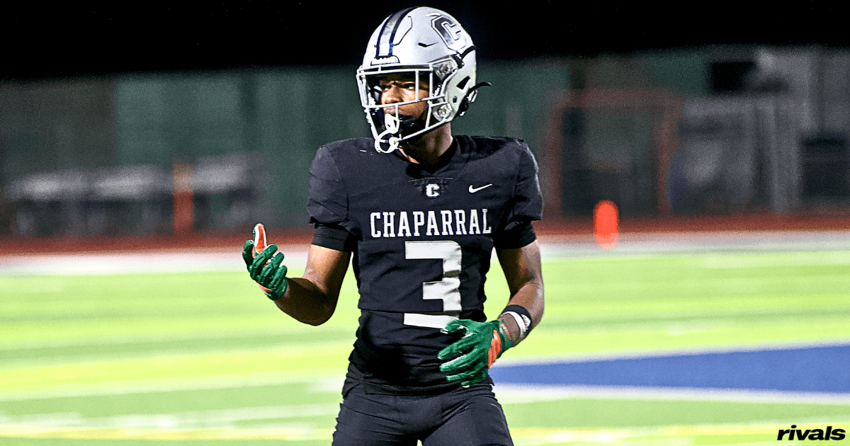 Thoughts, notes on Top 100 Miami WR commit Eli Woodard