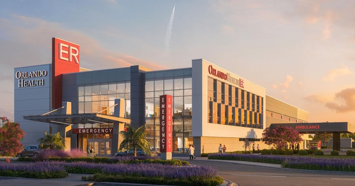 Orlando Health announces new hospital and medical office building