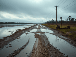 Flood alerts cover much of Georgia tonight
