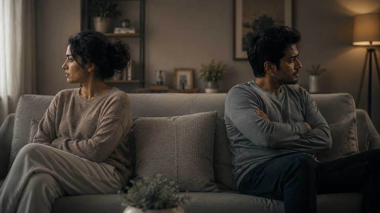Emotional Detachment in Relationships: Causes & Healing