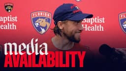 TRAINING CAMP: Markstrom | Florida Panthers - NHL.com