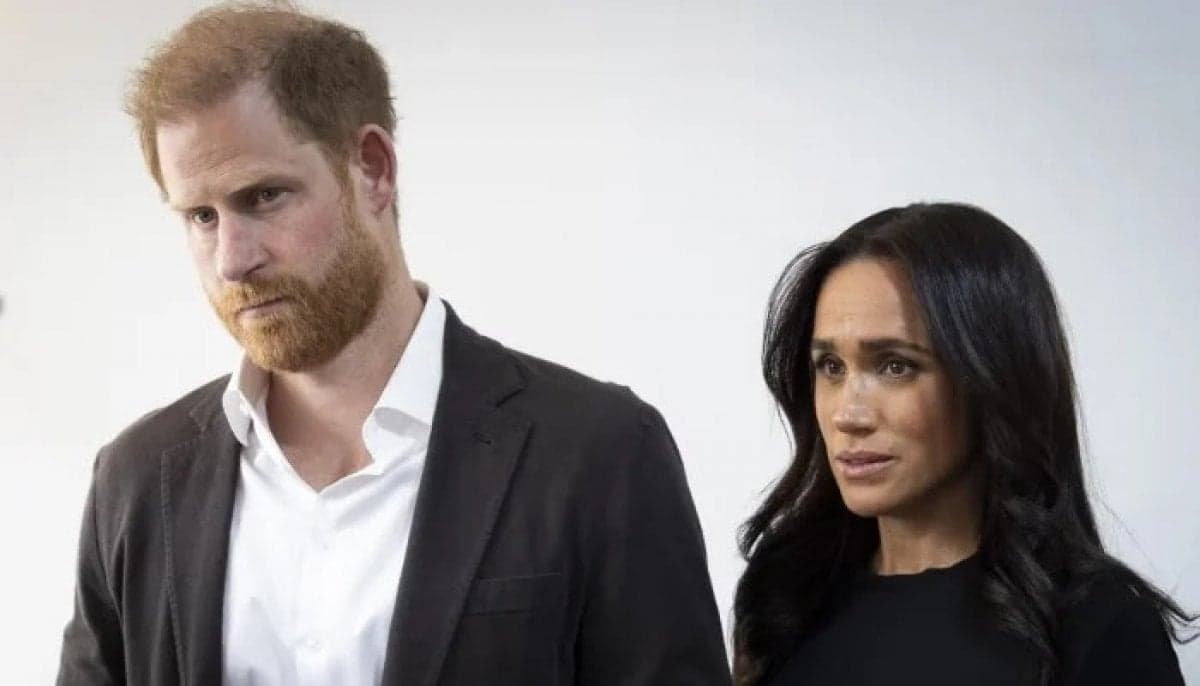 Prince Harry, Meghan Markle are to blame as 'top-secret ...