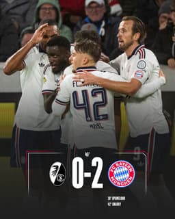 @FCBayernEN: Up at the break 🫶 https://t.co/OtWO2Yso2h