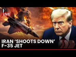 US Iran War LIVE: Iran Claims Downed Second US F-35 Jet as West Asia War Rages