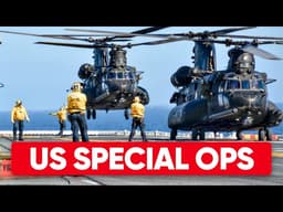 US Positions Special Ops Near Strait of Hormuz — Navy SEALs & Delta Force Ready?