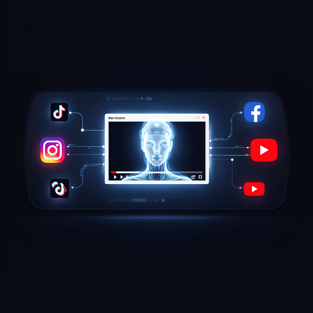 AI UGC & Automation: The 2026 Scale Play - Hybrid AI Media