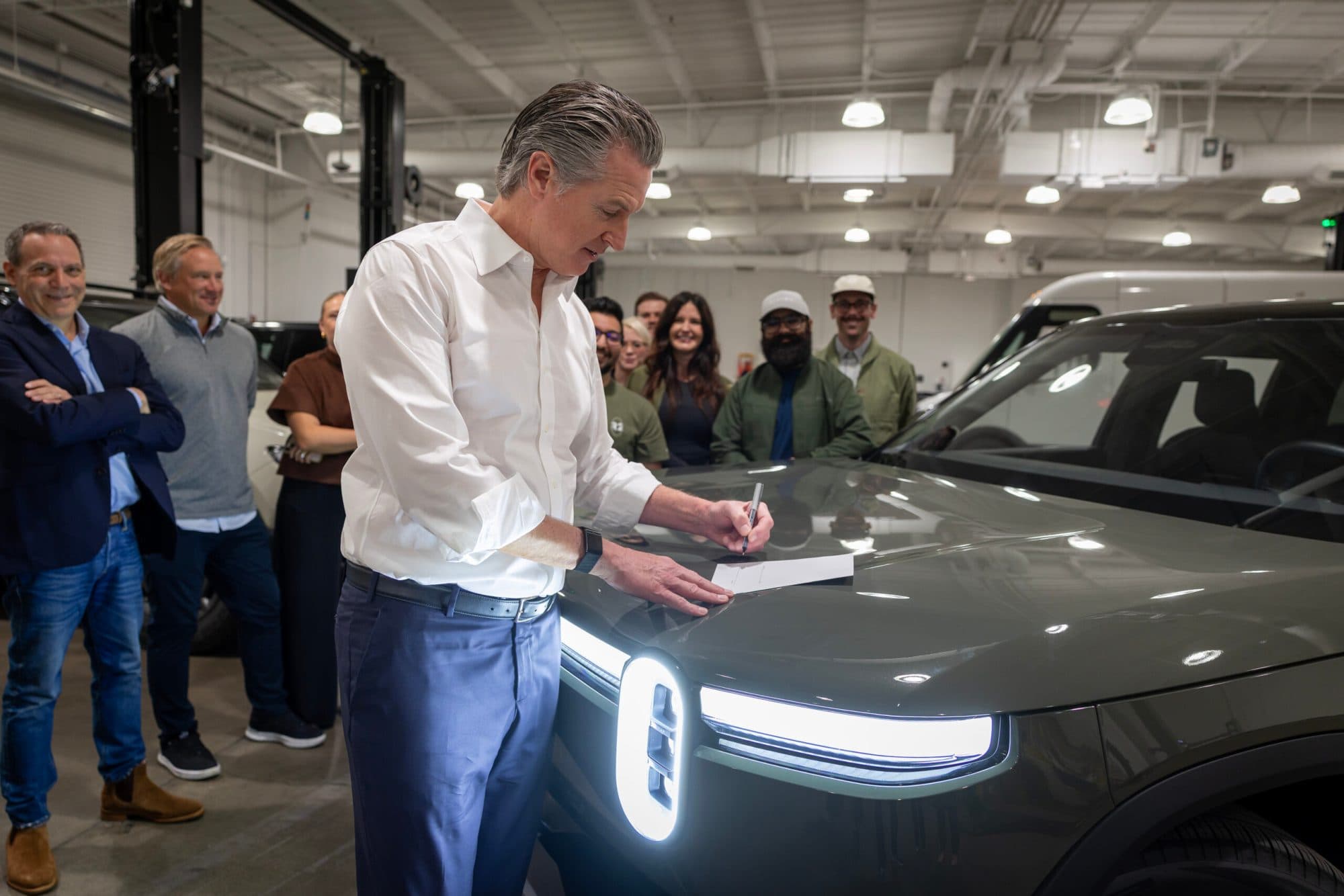 California investing $95 million for more EV and hydrogen ...