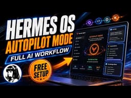 NEW Hermes OS Makes Agents Easy