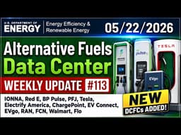 North American DCFC Weekly Update - #113