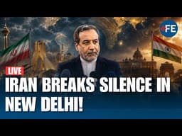 LIVE: Abbas Araqchi Speaks In India As Global Focus Turns Toward Iran Diplomacy And Security