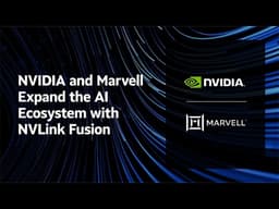 NVIDIA and Marvell Collaborate to Expand the AI Ecosystem | CNBC Interview with CEOs