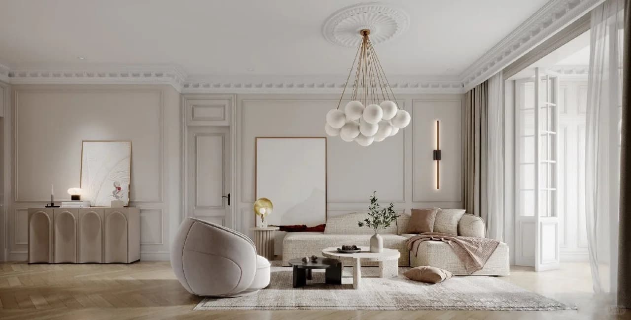 Light French · A Romantic Castle to Call Home - sammyswood