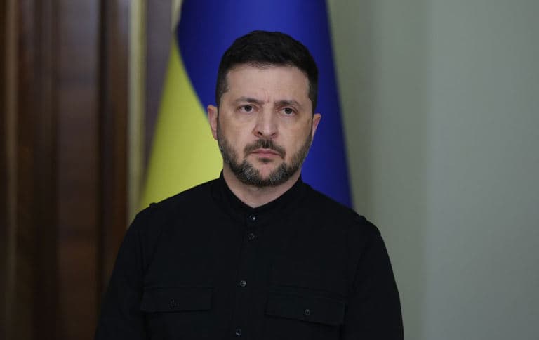 Ukrainian military join talks on Strait of Hormuz, Zelenskyy says