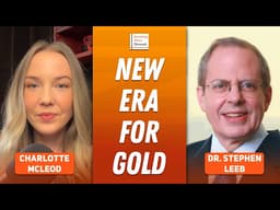 Stephen Leeb: Gold "Nowhere Near the Top," Price Can Hit US$18,000