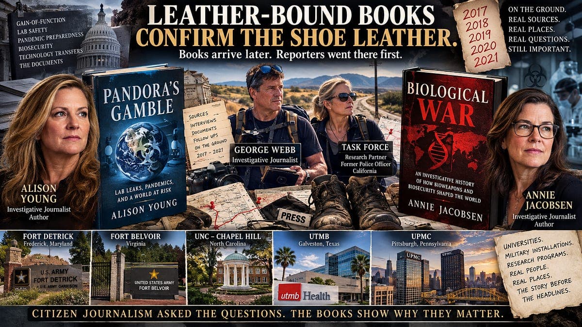 China Whispers - New books confirm the shoe leather we burned in 2017-2022