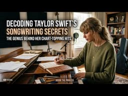 Decoding Taylor Swifts Songwriting Secrets The Genius Behind Her Chart Topping Hits