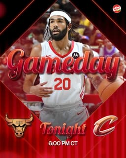 @chicagobulls: Our final game in Vegas 🌴

⏰ 6 pm CT  
📺 @CHSN__ &amp; @espn 
📖 https://t.co/y3dE56NhVj

@Babybel | ...