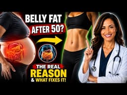 The Real Reason You're Gaining Belly Fat After 50 — And What Actually Fixes It