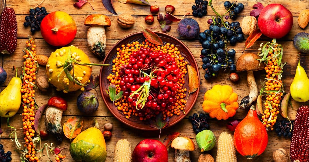 Seasonal Healthy Foods Fall Recipes Packed with Vitamins ...