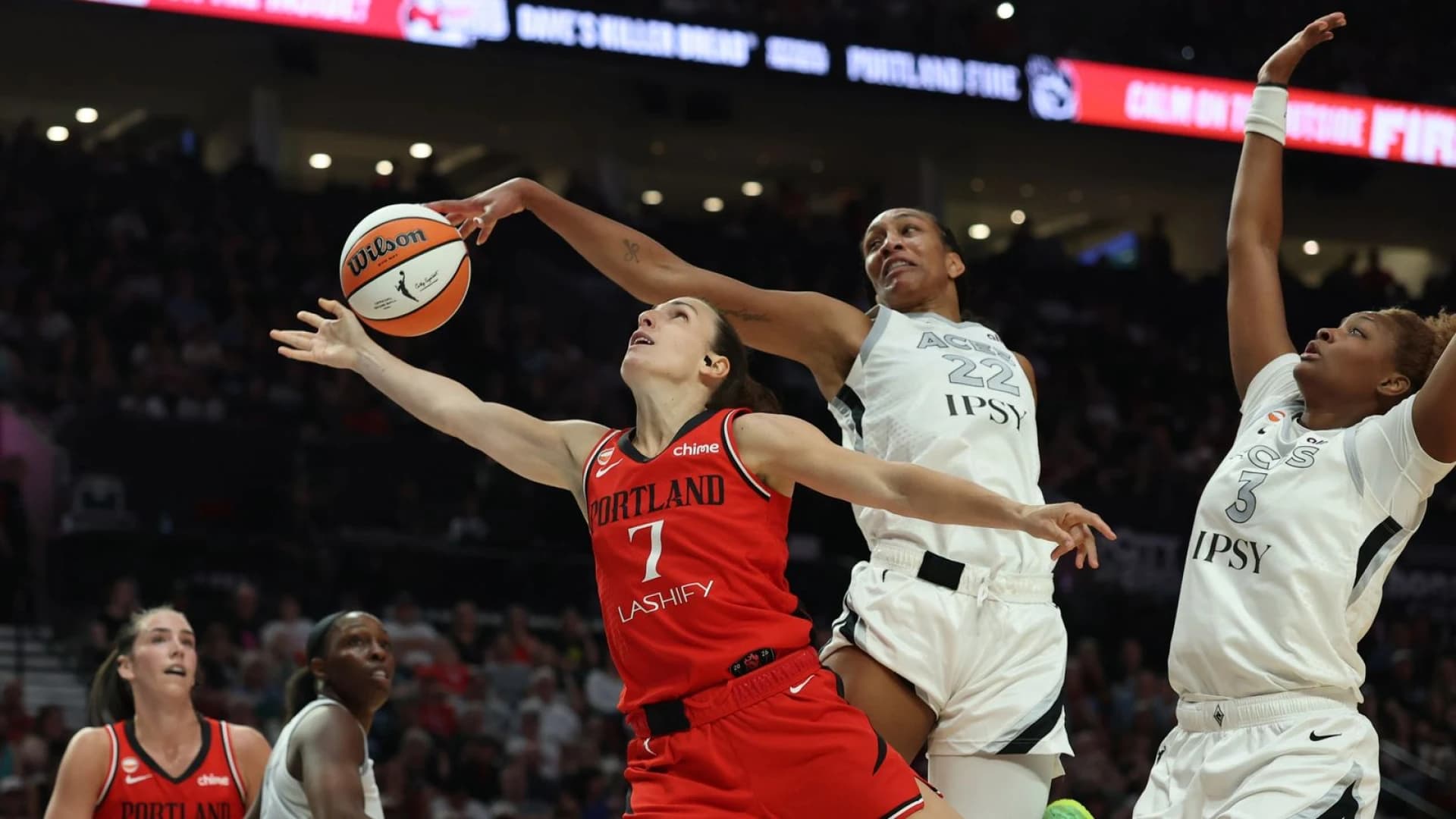 A'ja Wilson's return galvanizes Aces to convincing win over ...