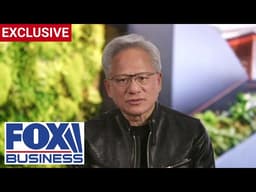 'DISSERVICE TO SOCIETY': Nvidia CEO PUSHES BACK on AI 'doomers,' says tech creates jobs