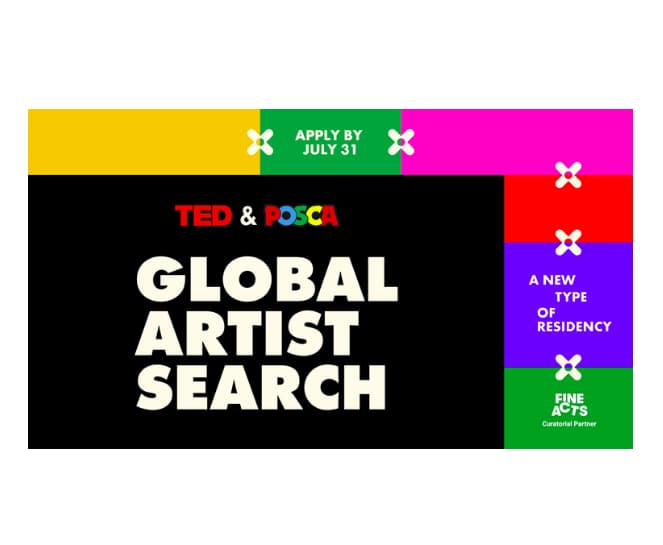 TED x POSCA Global Artist Residency