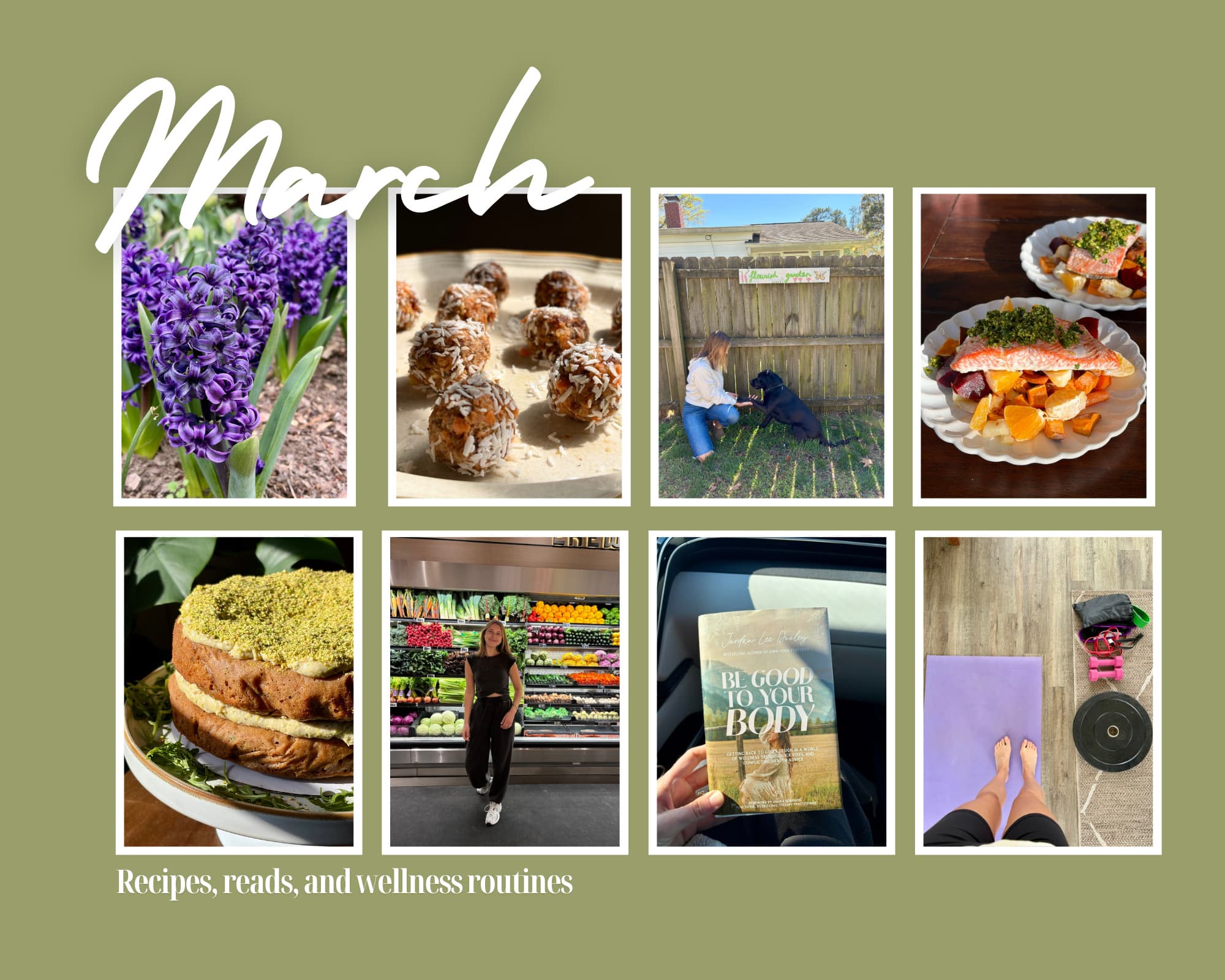 Small ways to support your health, how to reduce your stress by 68%, and 3 recipes for carrot cake lovers