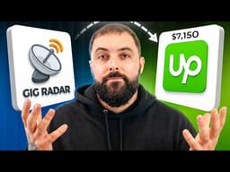 I Made $7,150 on Upwork in 30 Days Using This AI Tool