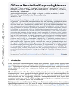 @omarsar0 reposted: Great paper from Meta Superintelligence Labs on compounding inference for long-h...