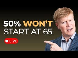 Why Half of Seniors DON'T Start Medicare at 65