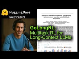 GoLongRL: Multitask RL for Long-Context LLMs
