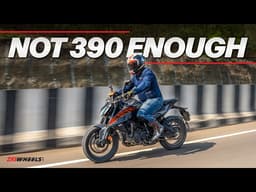 Rs 60,000 Cheaper… But What Do You Lose? | KTM 350 vs 390 | Dukes And Adventures Ridden