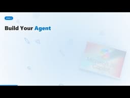 How to Create an Agent in M365 Copilot | Step-by-Step Tutorial