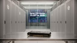 AI-Driven CPU Shortage Fuels Dual Boom for Intel and AMD