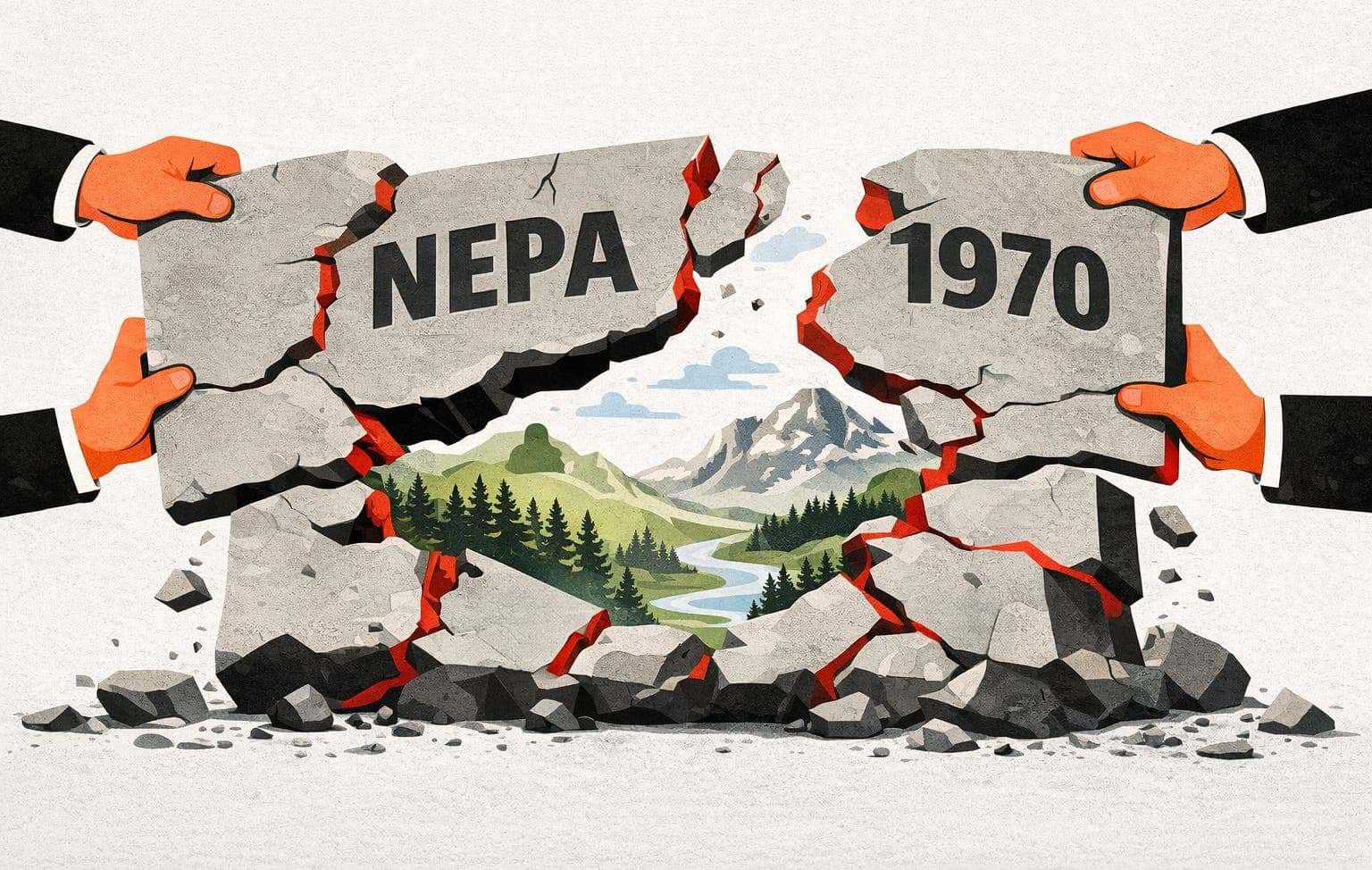 The Corporate Conspiracy to Dismantle NEPA