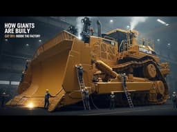 2027 Caterpillar D111 The Most Powerful Bulldozer